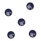 Round adhesive stickers