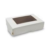 Self-assembling windowed box 1