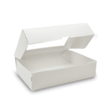 Self-assembling windowed box 1