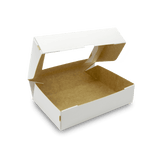Self-assembling windowed box 1