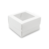 Self-assembling windowed box 2