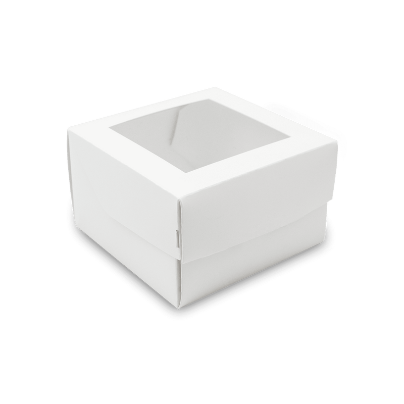 Box finestrato automontante - Base quadrata
