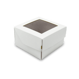 Self-assembling windowed box 2
