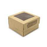 Self-assembling windowed box 2