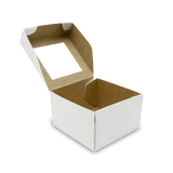 Self-assembling windowed box 2