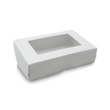 Self-assembling windowed box 1