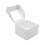 Self-assembling windowed box 2