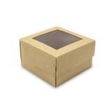 Self-assembling windowed box 2