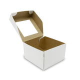 Box finestrato automontante - Base quadrata